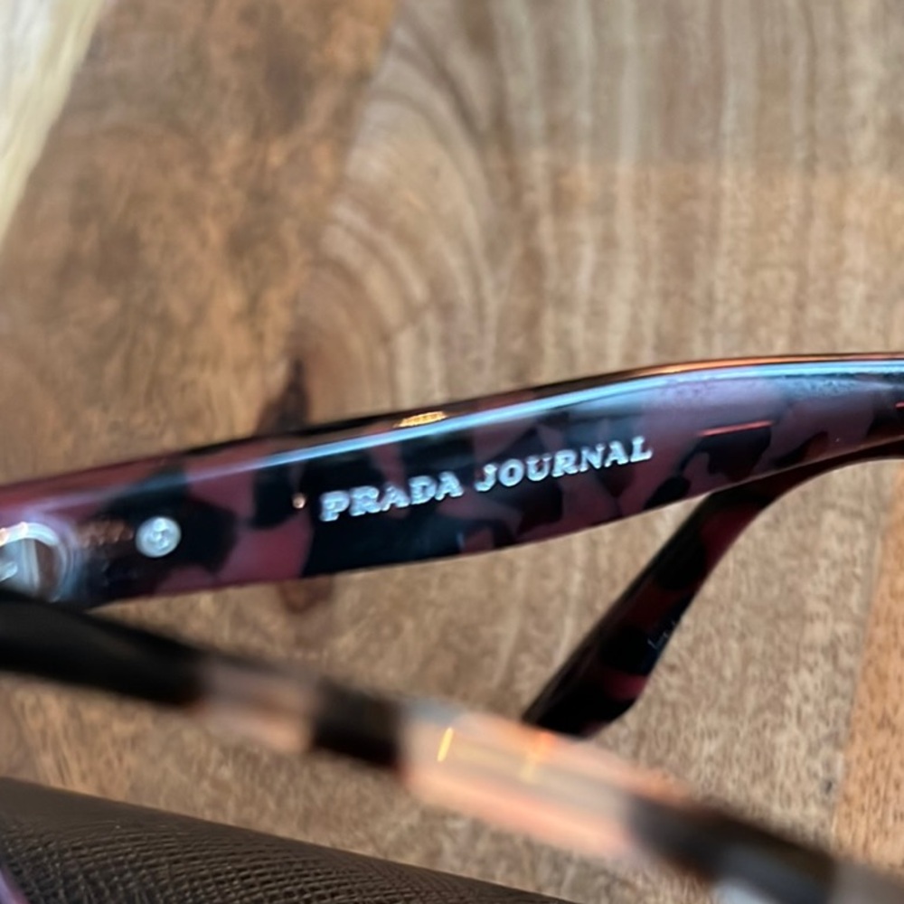 Prada Tortoiseshell Frame - Picture 2 of 7